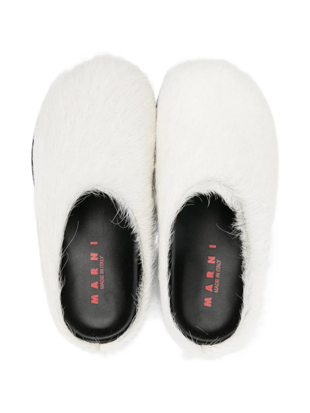 LONG HAIR CALFSKIN FUSSBETT SABOT