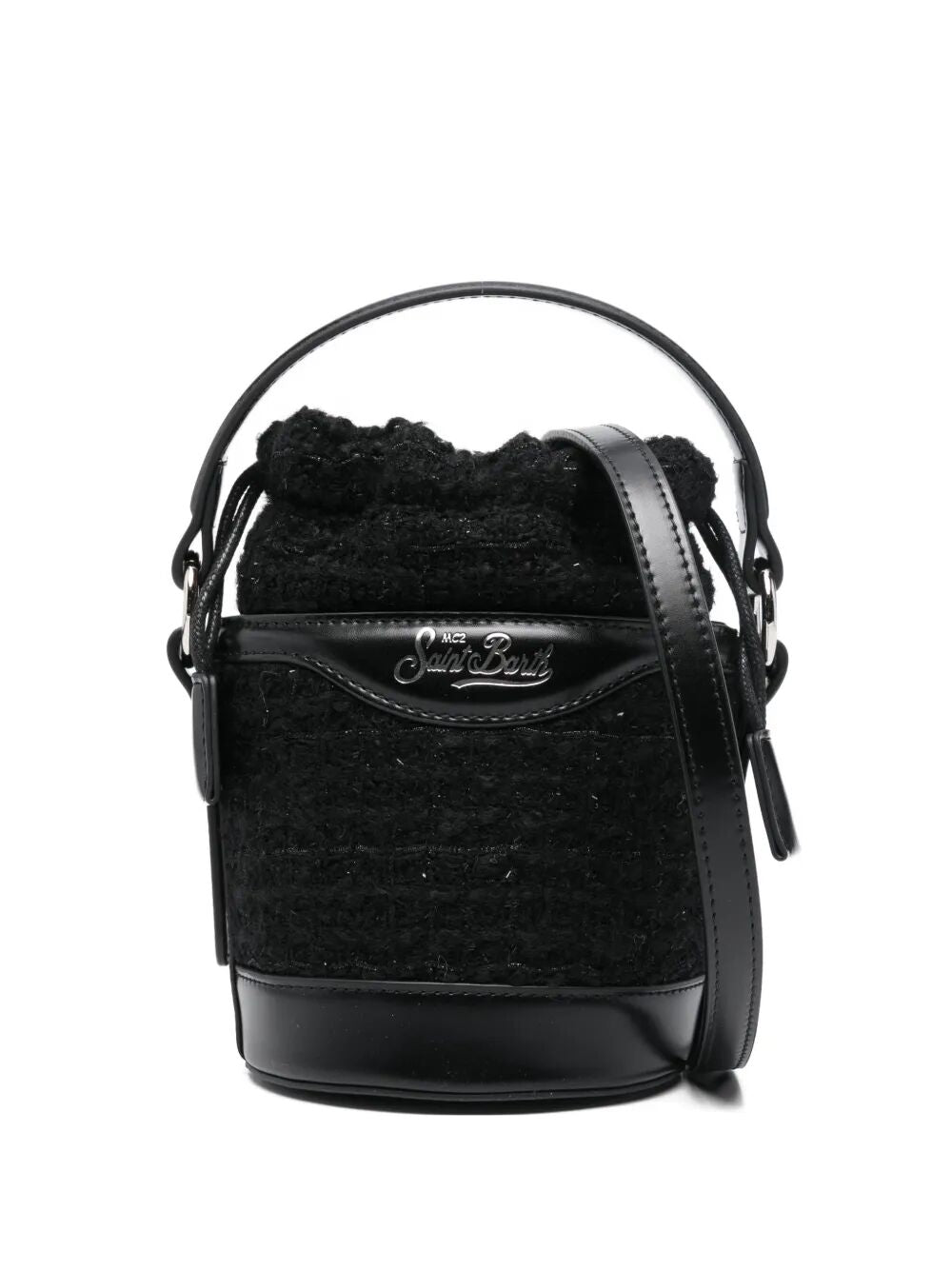 MILA BUCKET TWEED BAG