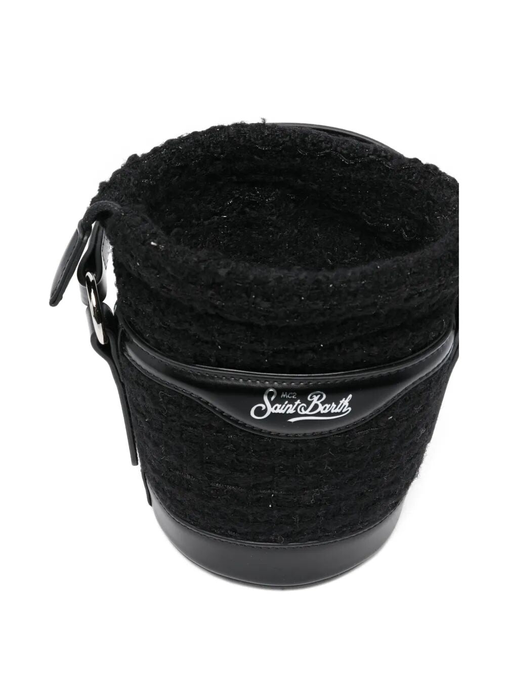 MILA BUCKET TWEED BAG