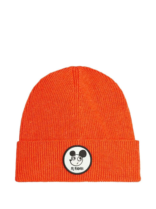 GINGHAM AOP FLEECE HAT