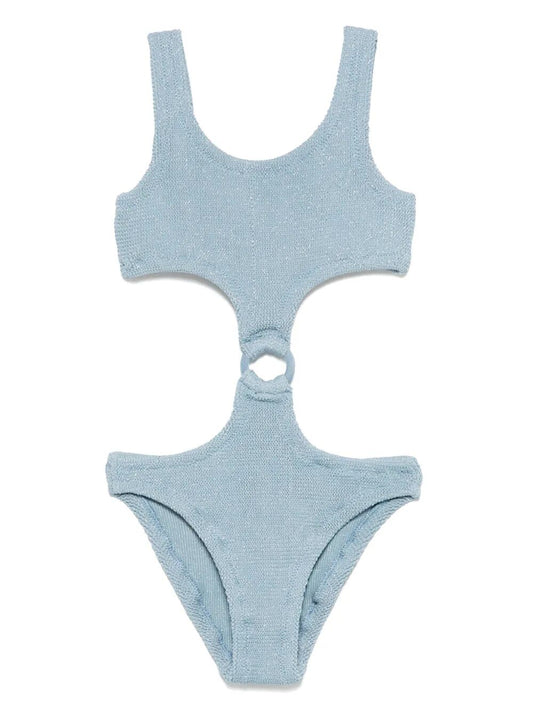 LAUREL W JR ONCE PIECE CRINKLE WITH CENTRAL LOOP