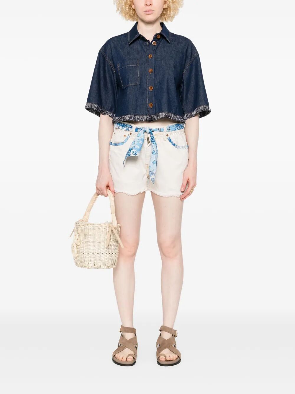 ARIZONA DENIM SHORTS